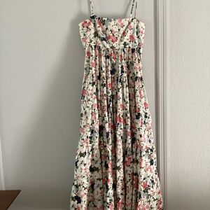 Cinq à Sept's floral maxi dress